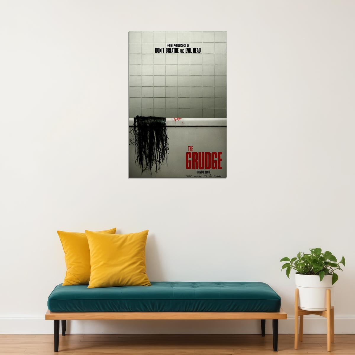 The Grudge 2020 Movie Horror Fantasy Poster Wall Art Print Home Wall Decor - xonomax