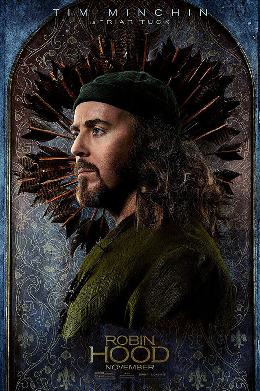 Tim Minchin Robin Hood Movie War Dram Poster Wall Art Print Home Wall Decor - xonomax