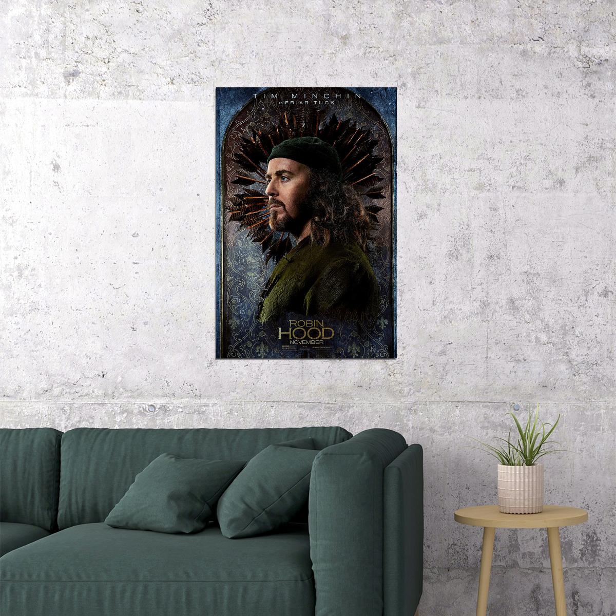 Tim Minchin Robin Hood Movie War Dram Poster Wall Art Print Home Wall Decor - xonomax