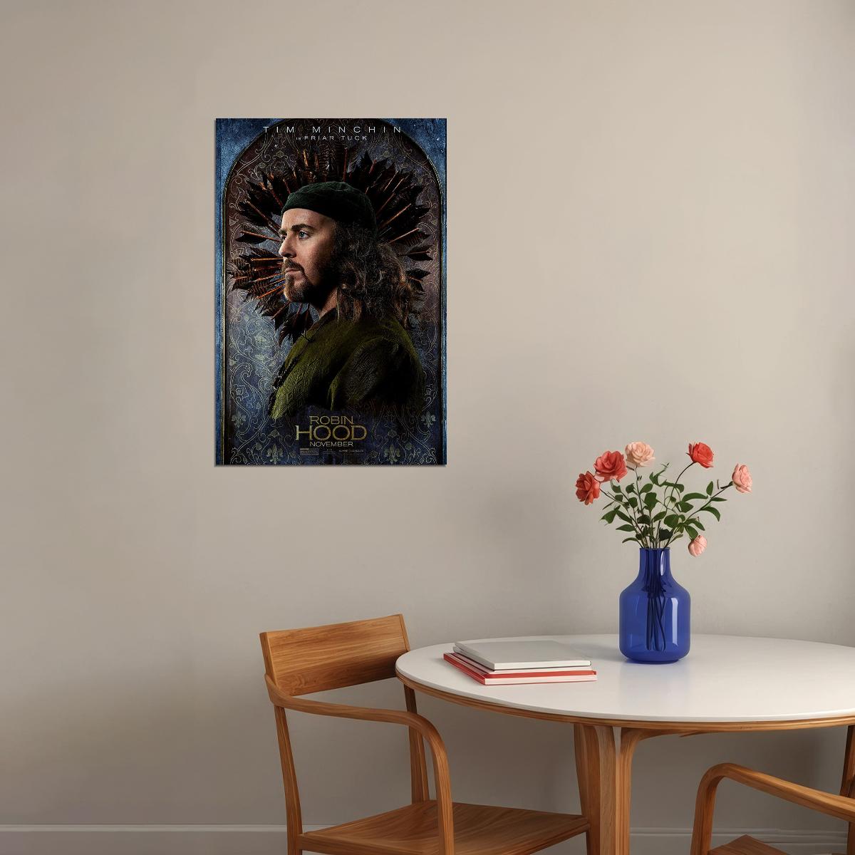 Tim Minchin Robin Hood Movie War Dram Poster Wall Art Print Home Wall Decor - xonomax