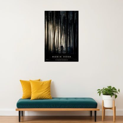 Taron Egerton Robin Hood Movie Drama Action Poster Wall Art Print Home Wall Decor - xonomax