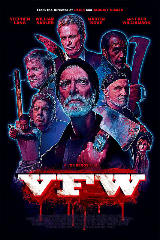 Vfw Movie 2020 Stephen Lang Martin Kove Crime Poster Wall Art Print Home Wall Decor - xonomax