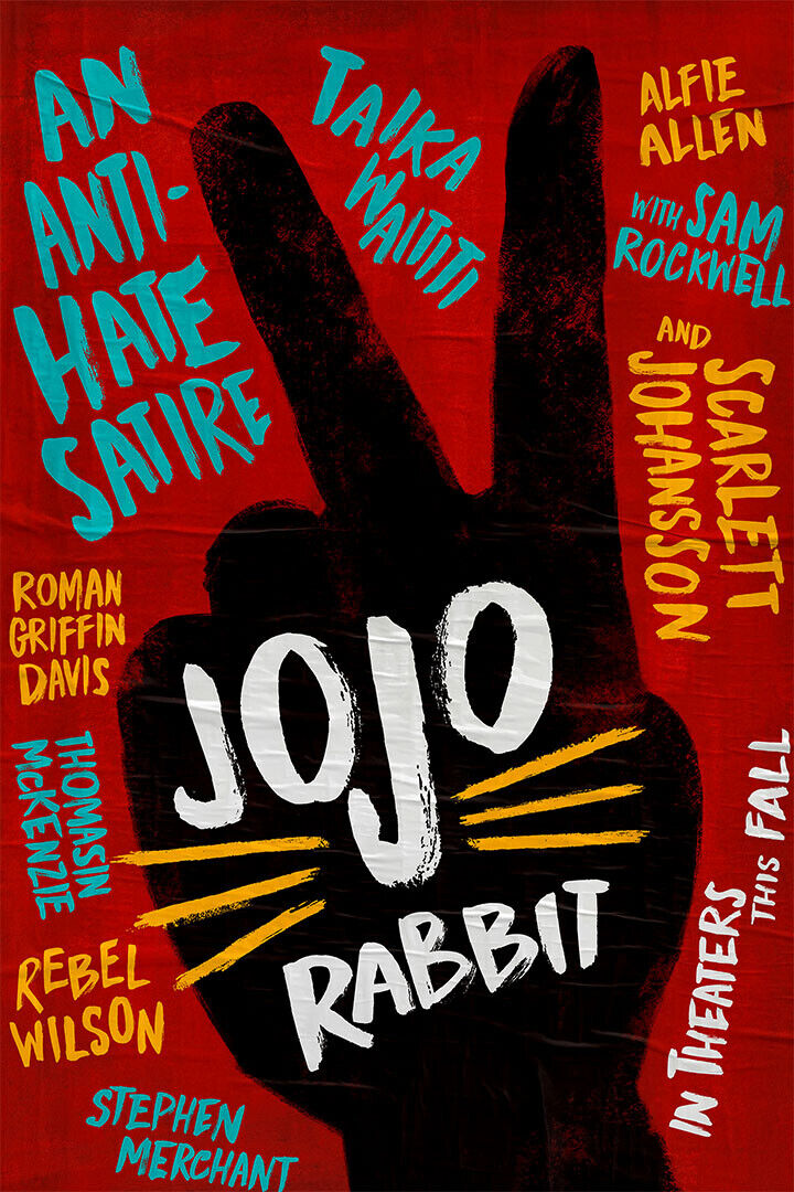 Jojo Rabbit Movie 2020 Comedy Drama War Poster Wall Art Print Home Wall Decor - xonomax