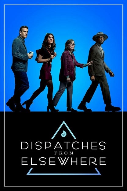 Dispatches From Elsewhere Season Tv Movie Poster Wall Art Print Home Wall Decor - xonomax