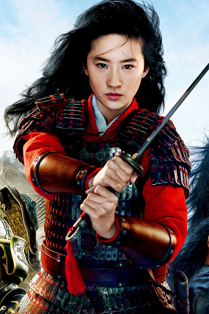 Mulan Movie Young Girl Action Adventure Poster Wall Art Print Home Wall Decor - xonomax