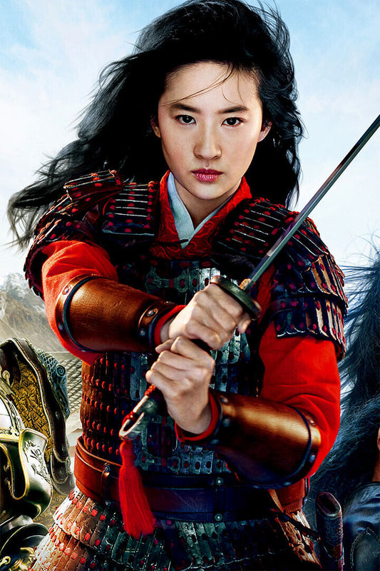 Mulan Movie Young Girl Action Adventure Poster Wall Art Print Home Wall Decor - xonomax