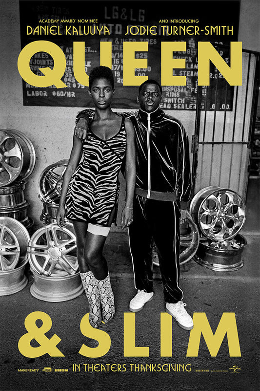 Queen And Slim Movie Daniel Kaluuya Crime Drama Poster Wall Art Print Home Wall Decor - xonomax