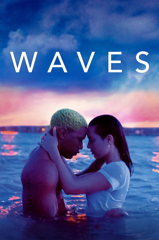 Waves Movie 2019 Lucas Hedges Alexa Demie Romantic Poster Wall Art Print Home Wall Decor - xonomax
