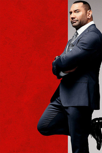 My Spy Dave Bautista 2019 Gift Comedy Poster Wall Art Print Home Wall Decor