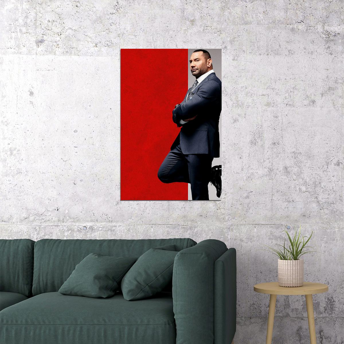 My Spy Dave Bautista 2019 Gift Comedy Poster Wall Art Print Home Wall Decor