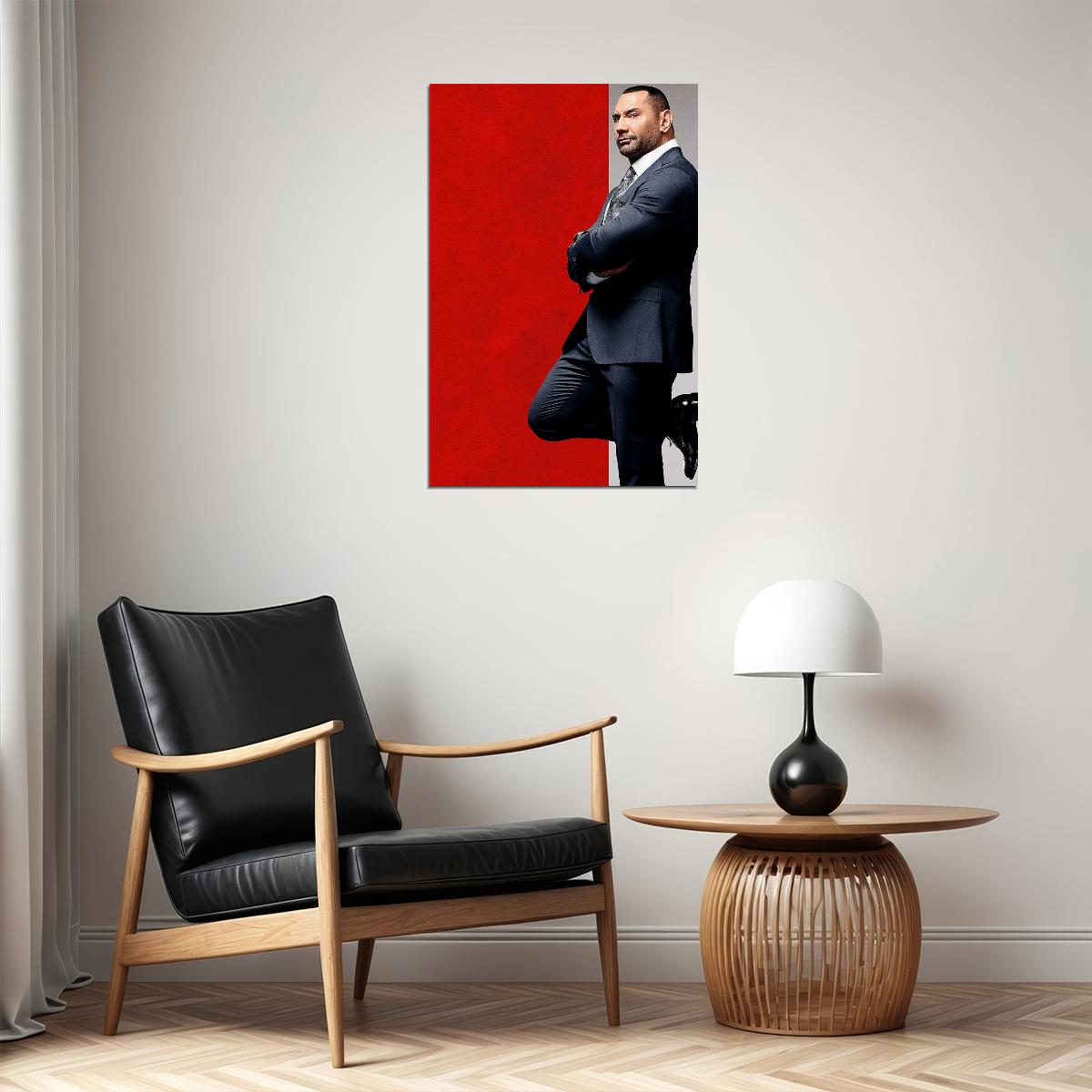 My Spy Dave Bautista 2019 Gift Comedy Poster Wall Art Print Home Wall Decor