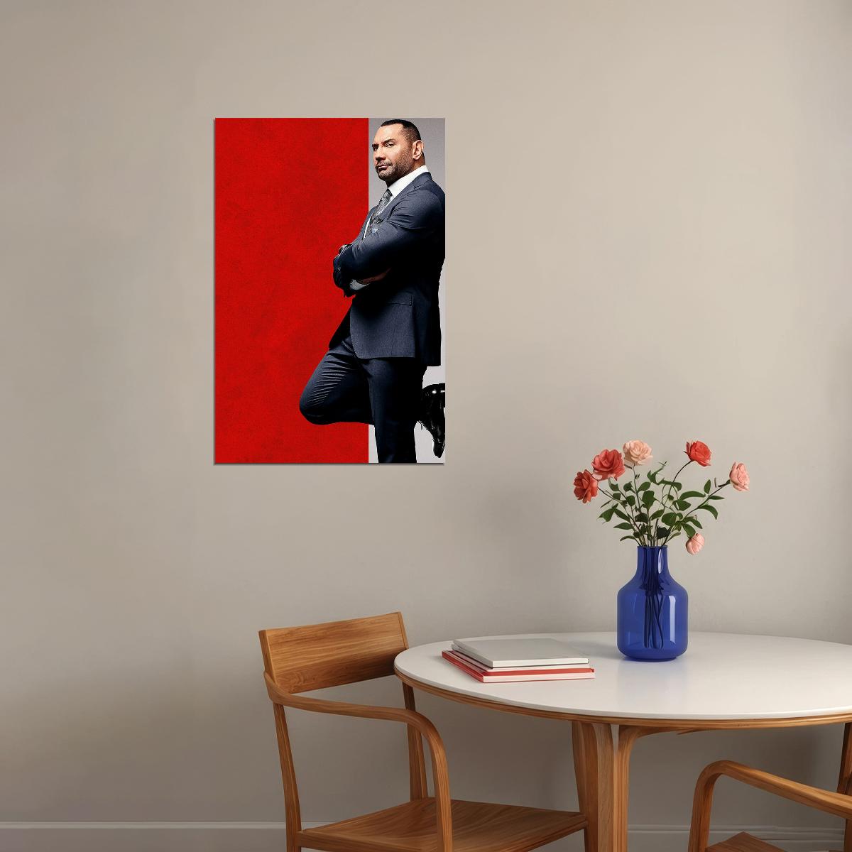 My Spy Dave Bautista 2019 Gift Comedy Poster Wall Art Print Home Wall Decor