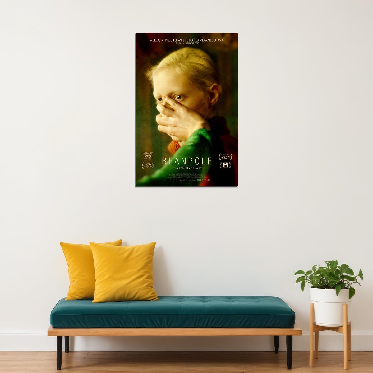 Beanpole 2019 Drama War Konstantin Balakirev Poster Wall Art Print Home Wall Decor - xonomax