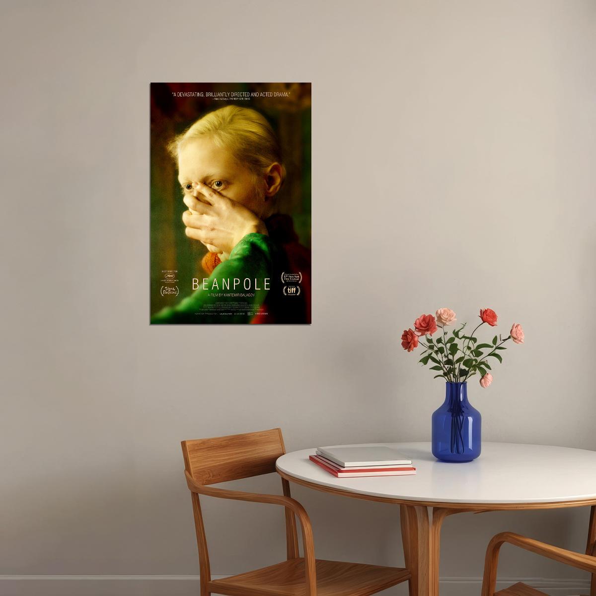 Beanpole 2019 Drama War Konstantin Balakirev Poster Wall Art Print Home Wall Decor - xonomax