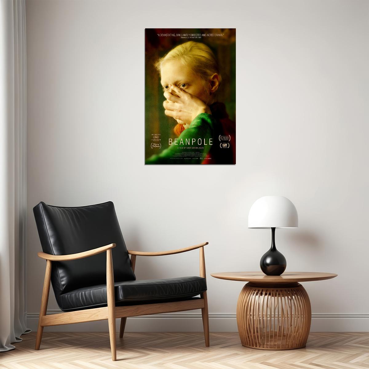 Beanpole 2019 Drama War Konstantin Balakirev Poster Wall Art Print Home Wall Decor - xonomax