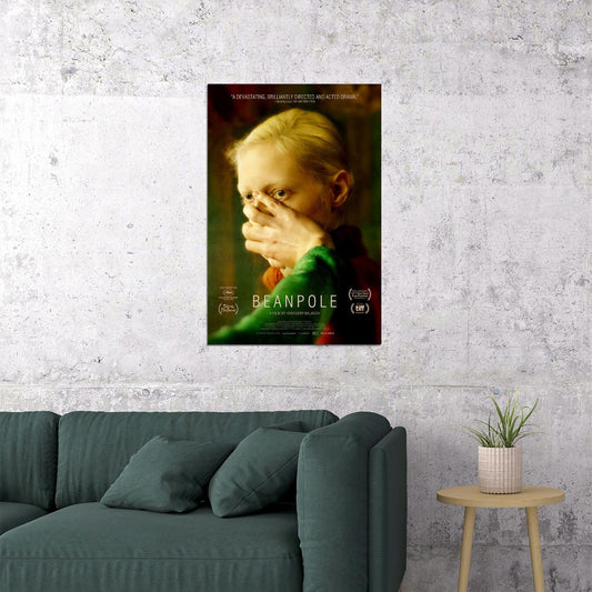 Beanpole 2019 Drama War Konstantin Balakirev Poster Wall Art Print Home Wall Decor - xonomax