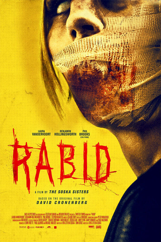 Rabid Movie 2019 Horror Science Fiction Poster Wall Art Print Home Wall Decor - xonomax