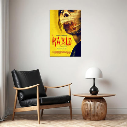 Rabid Movie 2019 Horror Science Fiction Poster Wall Art Print Home Wall Decor - xonomax