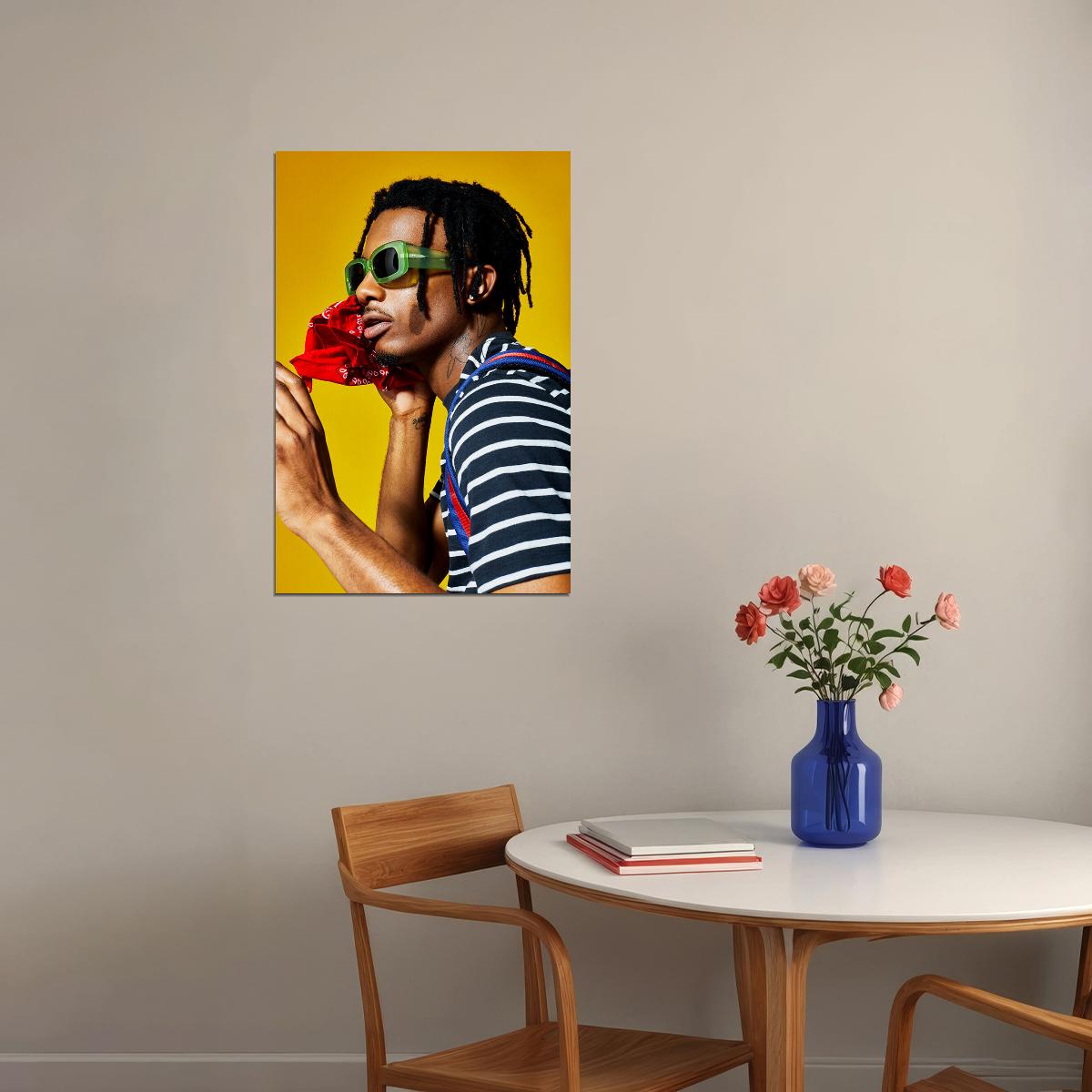 Playboi Carti Rap Hip Hop Music Singer Rapper Star Poster Wall Art Print Home Wall Decor - xonomax