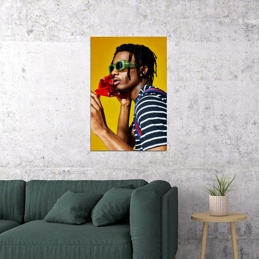 Playboi Carti Rap Hip Hop Music Singer Rapper Star Poster Wall Art Print Home Wall Decor - xonomax
