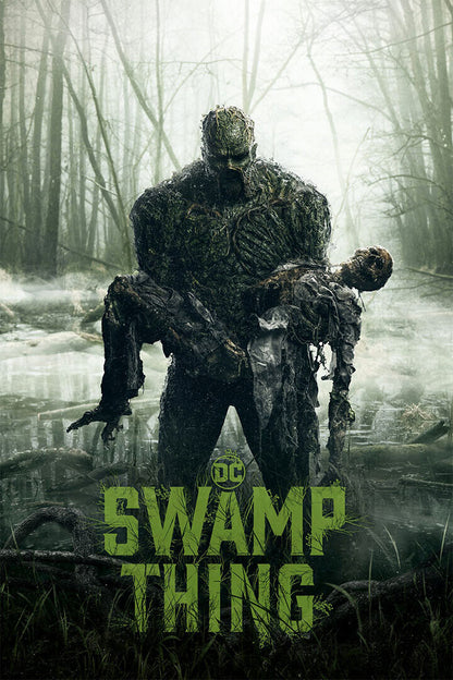 Swamp Thing Comics Superhero Tv Series 2019 Season Drama Poster Wall Art Print Home Wall Decor - xonomax