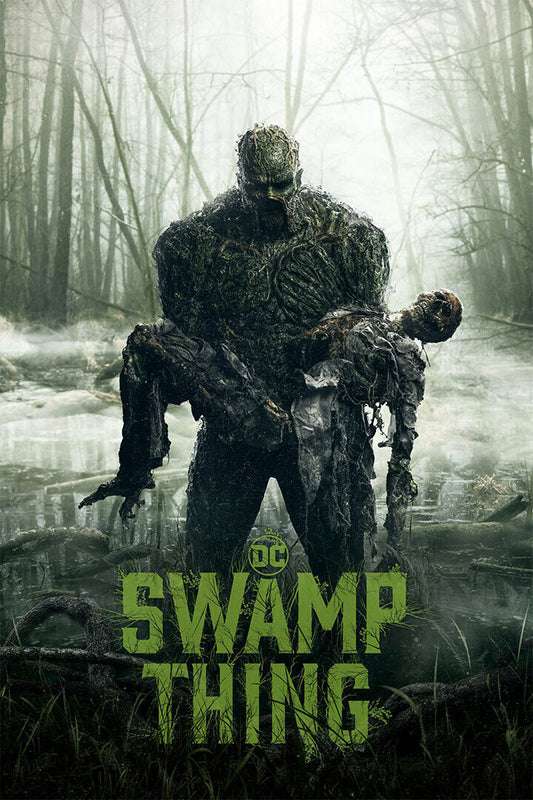 Swamp Thing Comics Superhero Tv Series 2019 Season Drama Poster Wall Art Print Home Wall Decor - xonomax