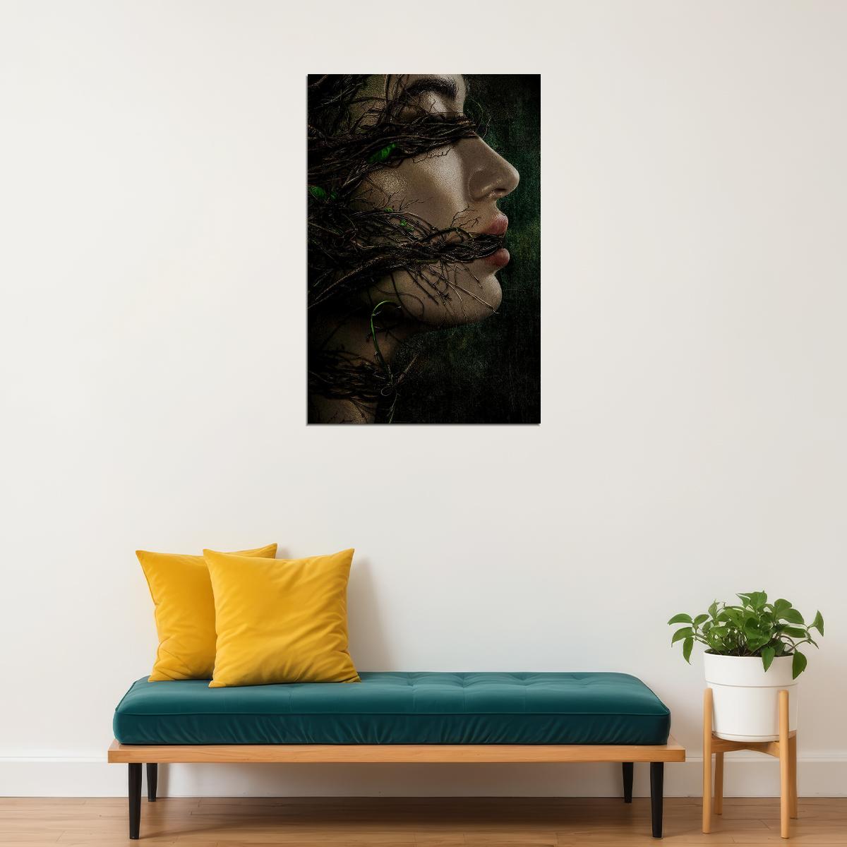 Swamp Thing Comics Superhero Tv Series 2019 Season Poster Wall Art Print Home Wall Decor - xonomax