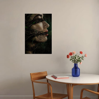 Swamp Thing Comics Superhero Tv Series 2019 Season Poster Wall Art Print Home Wall Decor - xonomax