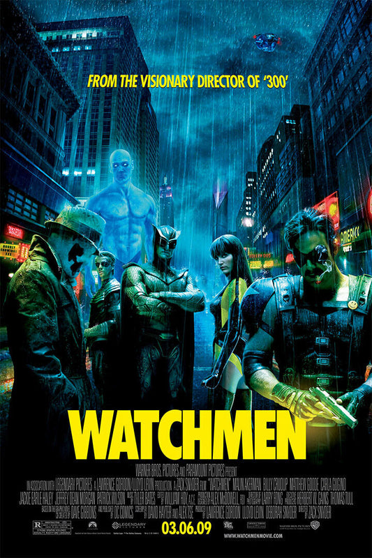 Watchmen Tv Series Show Season 2019 Movie Action Poster Wall Art Print Home Wall Decor - xonomax