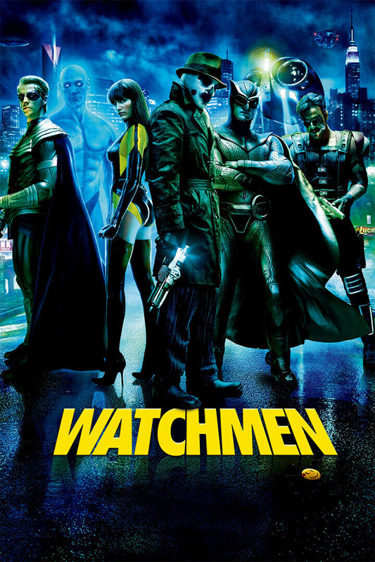 Watchmen Tv Series Show Season 2019 Movie Drama Poster Wall Art Print Home Wall Decor - xonomax