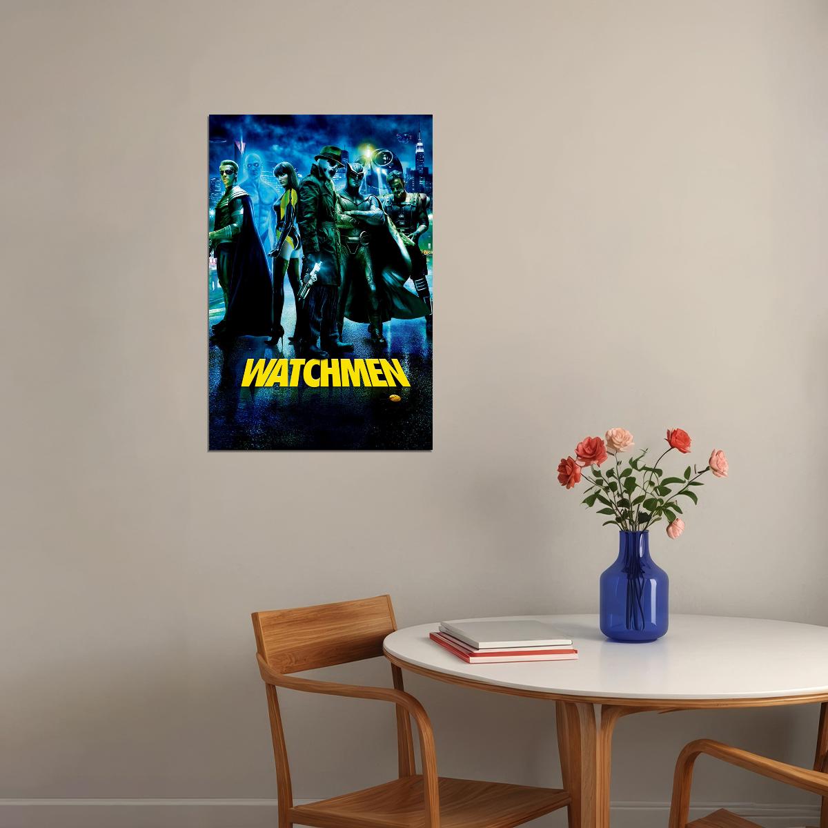 Watchmen Tv Series Show Season 2019 Movie Drama Poster Wall Art Print Home Wall Decor - xonomax
