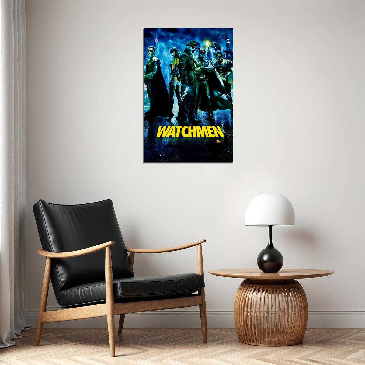 Watchmen Tv Series Show Season 2019 Movie Drama Poster Wall Art Print Home Wall Decor - xonomax