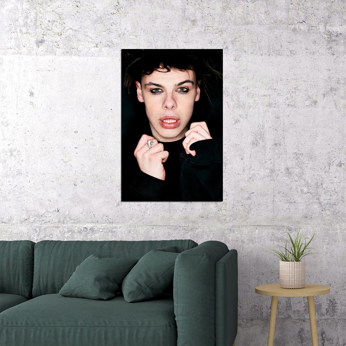 Yungblud Rock Music Singer Star Rapper Musician Poster Wall Art Print Home Wall Decor