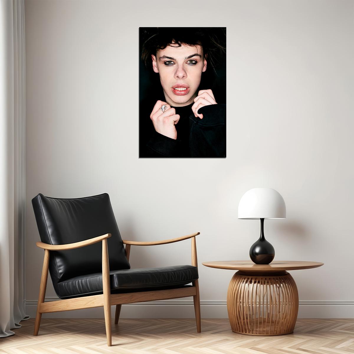 Yungblud Rock Music Singer Star Rapper Musician Poster Wall Art Print Home Wall Decor