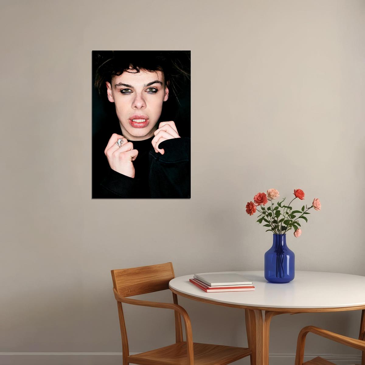 Yungblud Rock Music Singer Star Rapper Musician Poster Wall Art Print Home Wall Decor