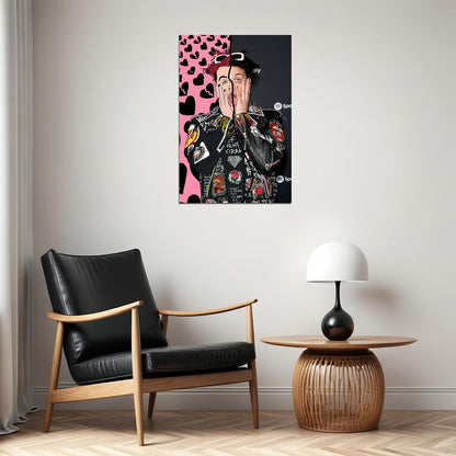 Yungblud Album Cover Rock Music Singer Poster Wall Art Print Home Wall Decor