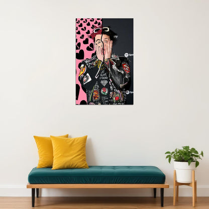 Yungblud Album Cover Rock Music Singer Poster Wall Art Print Home Wall Decor