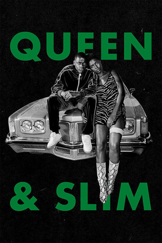 Queen And Slim Movie 2019 Daniel Kaluuya Drama Crime Poster Wall Art Print Home Wall Decor - xonomax