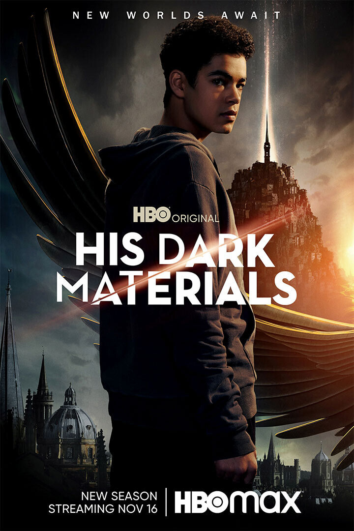 His Dark Materials Season 1 Tv Movie 2019 Big Wing Poster Wall Art Print Home Wall Decor - xonomax