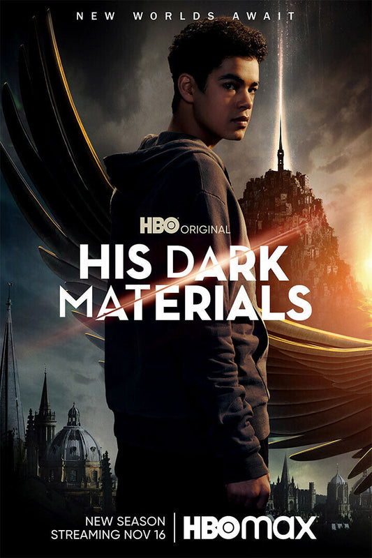 His Dark Materials Season 1 Tv Movie 2019 Big Wing Poster Wall Art Print Home Wall Decor - xonomax