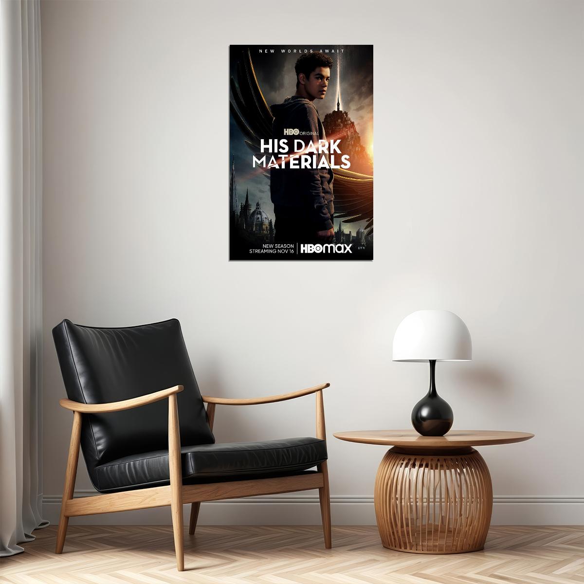 His Dark Materials Season 1 Tv Movie 2019 Big Wing Poster Wall Art Print Home Wall Decor - xonomax