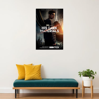 His Dark Materials Season 1 Tv Movie 2019 Big Wing Poster Wall Art Print Home Wall Decor - xonomax