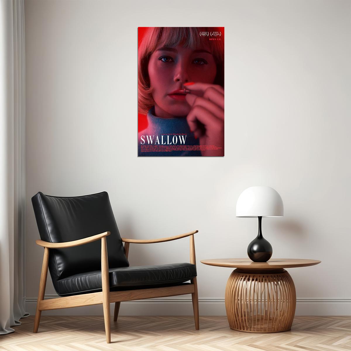 Swallow Movie 2020 Drama Thriller Mystery Poster Wall Art Print Home Wall Decor - xonomax
