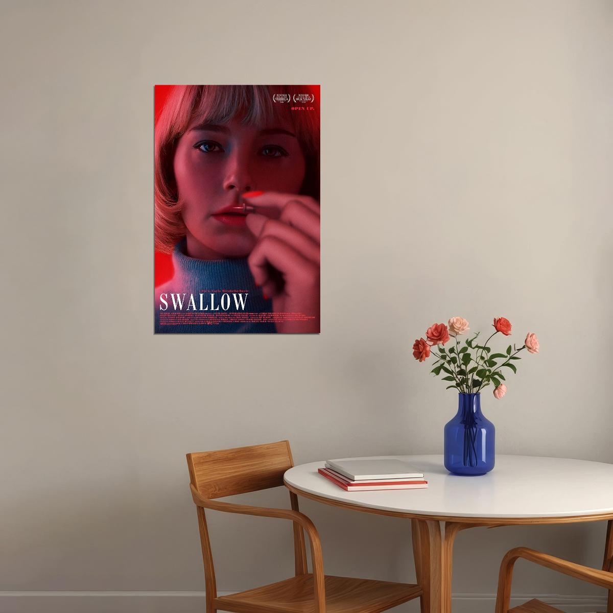Swallow Movie 2020 Drama Thriller Mystery Poster Wall Art Print Home Wall Decor - xonomax