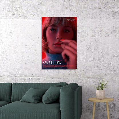 Swallow Movie 2020 Drama Thriller Mystery Poster Wall Art Print Home Wall Decor - xonomax