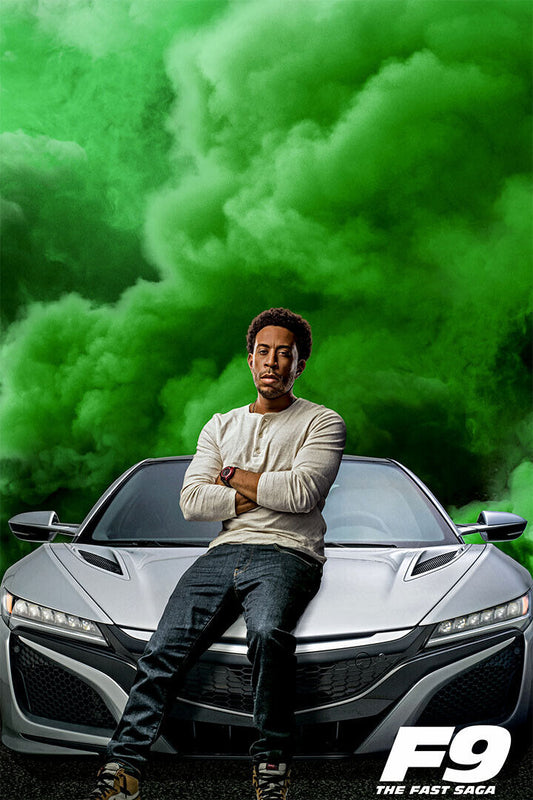 Ludacris Fast And Furious 9 Movie Tej Parker Action Poster Wall Art Print Home Wall Decor - xonomax