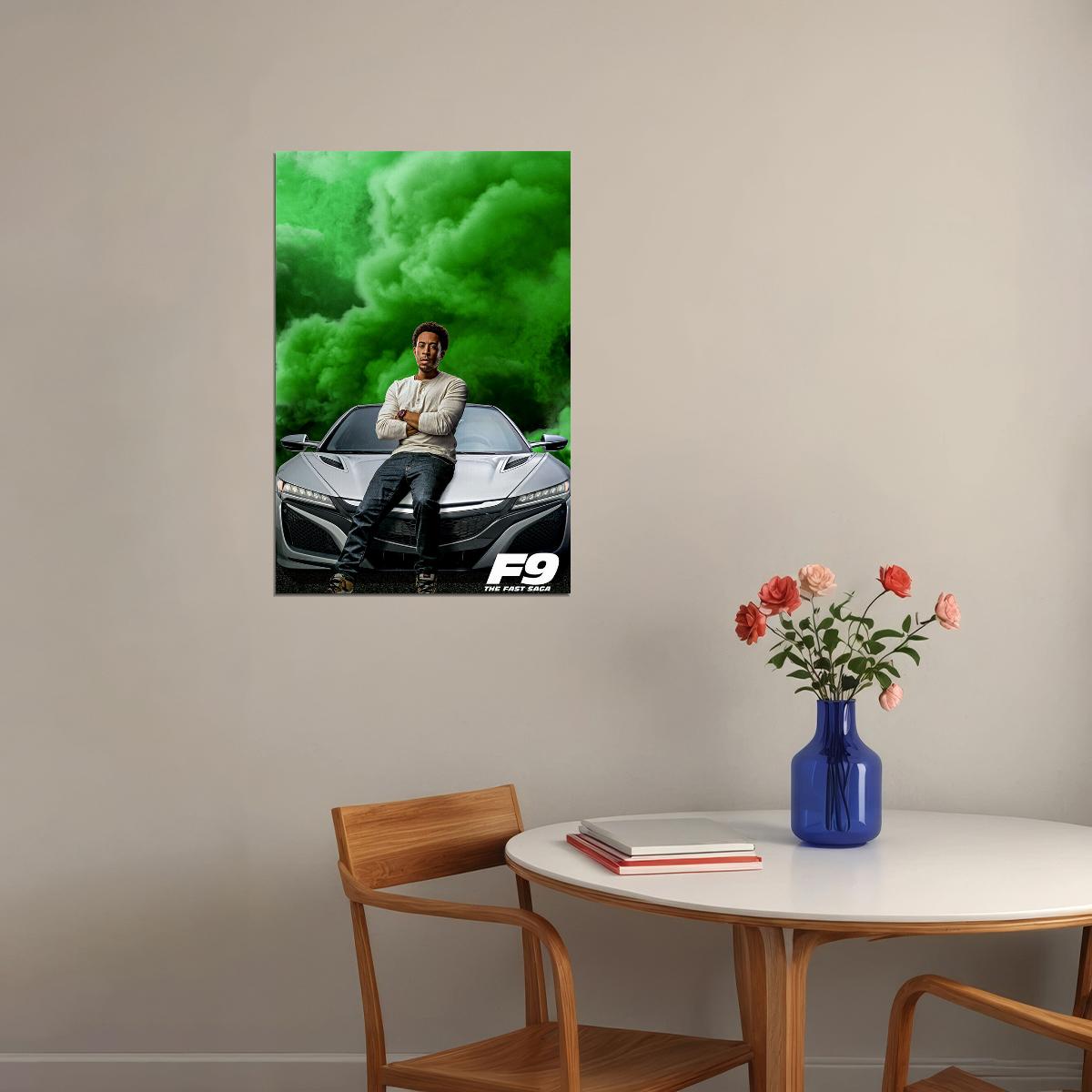 Ludacris Fast And Furious 9 Movie Tej Parker Action Poster Wall Art Print Home Wall Decor - xonomax