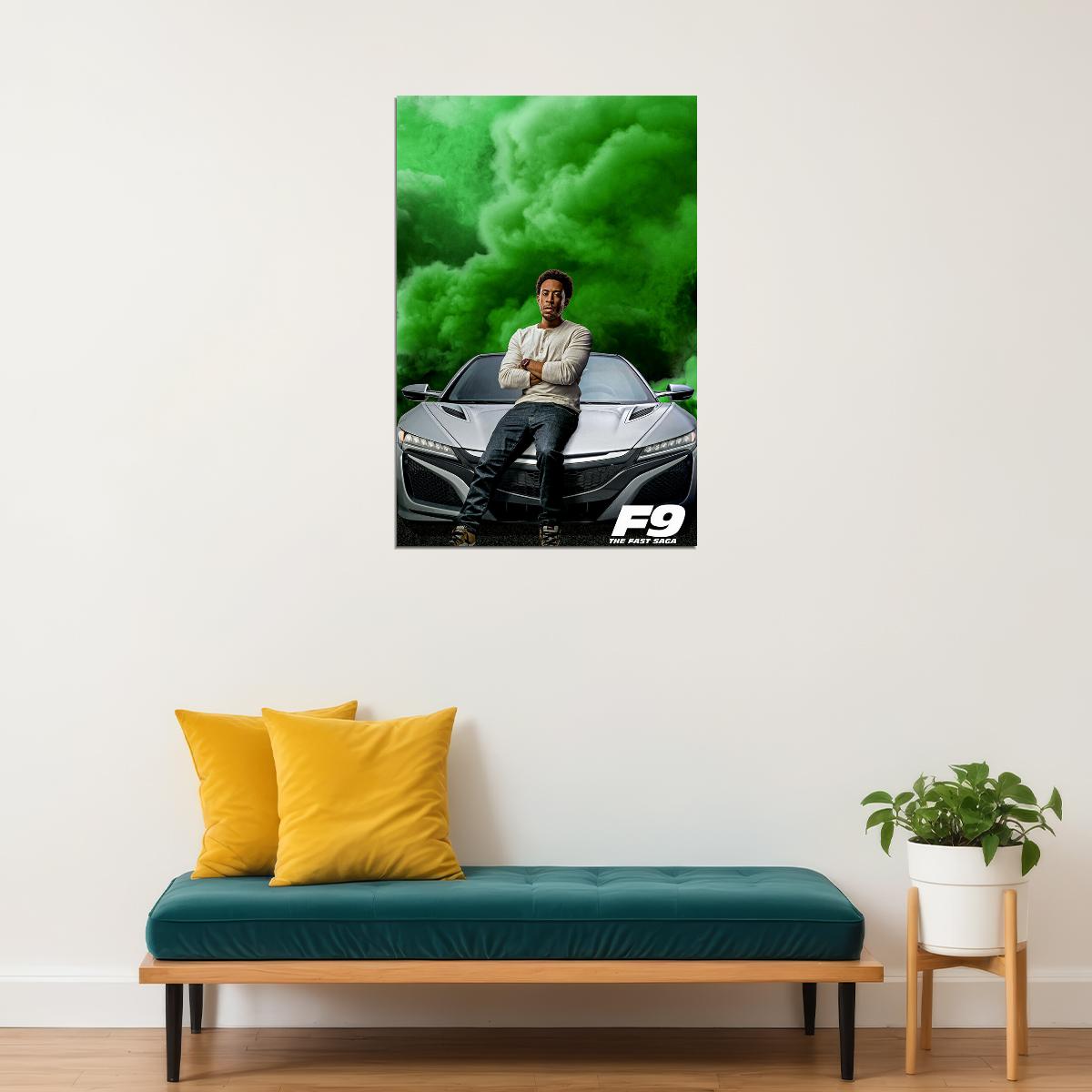 Ludacris Fast And Furious 9 Movie Tej Parker Action Poster Wall Art Print Home Wall Decor - xonomax