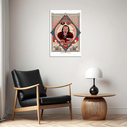 The Shining Classic Movie 1980 Horror Poster Wall Art Print Home Wall Decor - xonomax