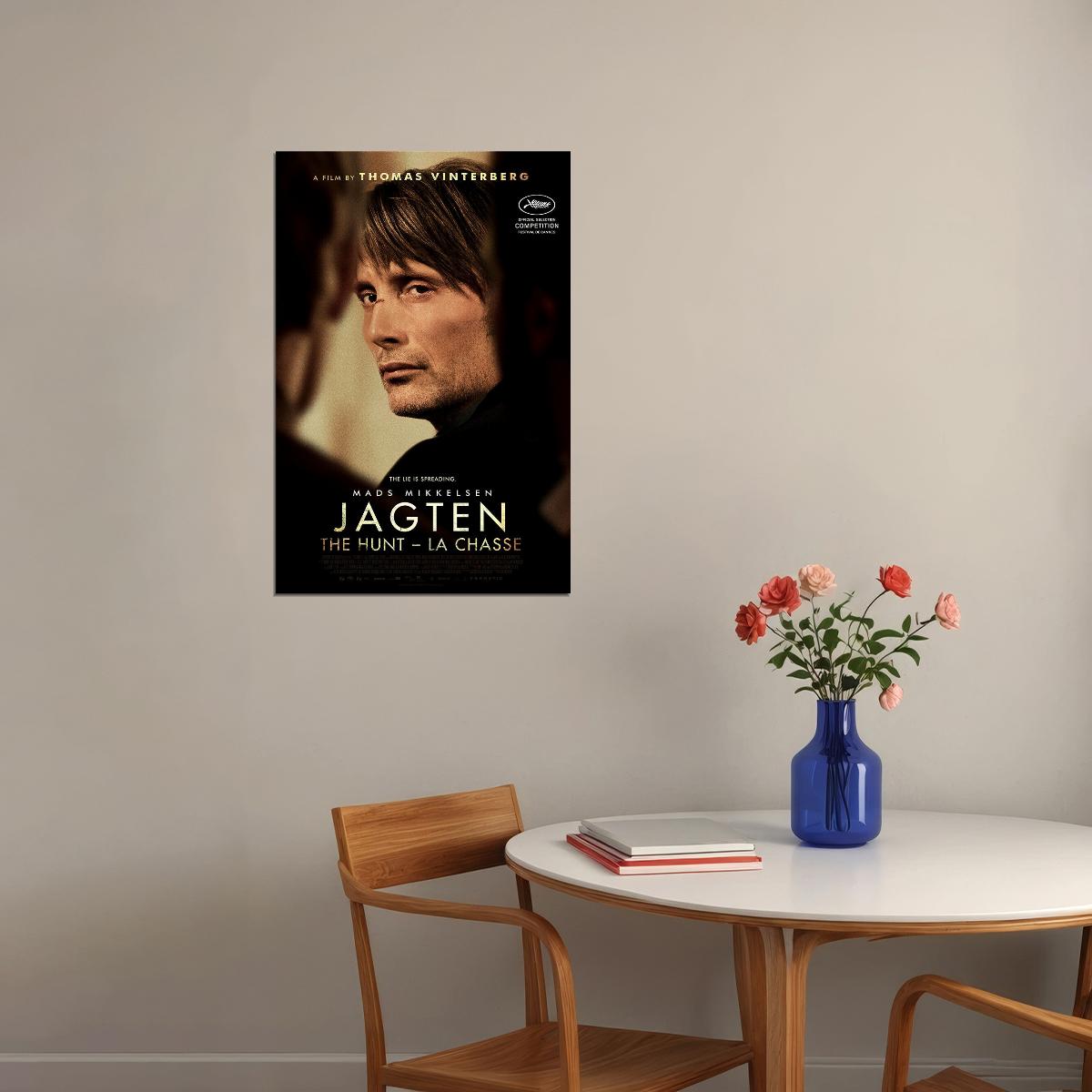 The Hunt Tv Movie 2020 Horror Thriller Action Poster Wall Art Print Home Wall Decor - xonomax